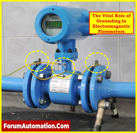 grounding electrodes in meters